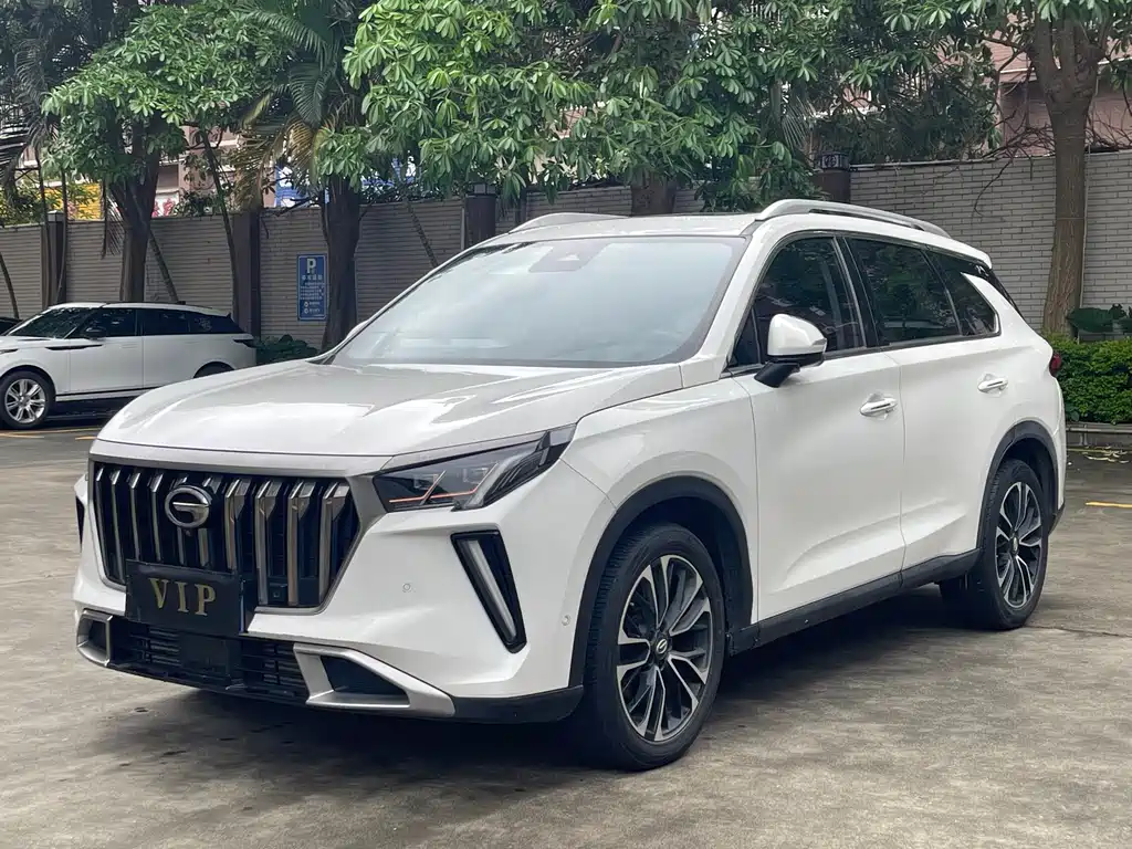 GAC Motor GS4 Plus 2023 — фото 1