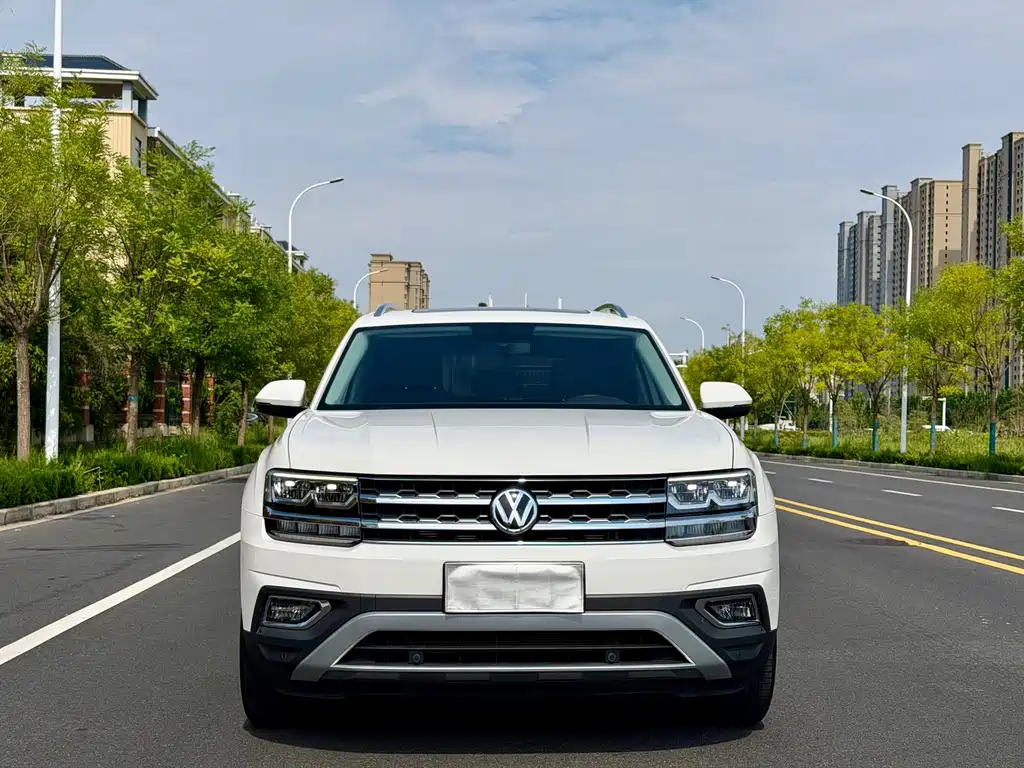 Volkswagen Teramont 2018 — фото 2