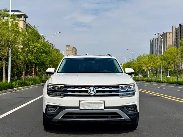 Volkswagen Teramont 2018