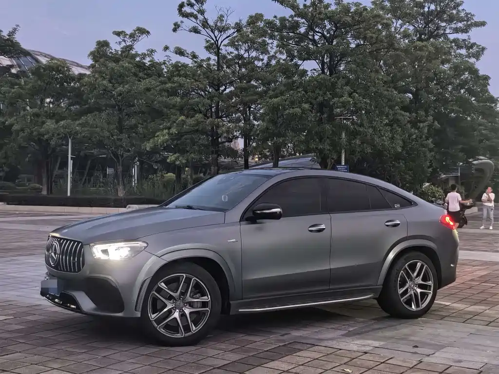 Mercedes-Benz GLE Coupe AMG 2022 — фото 1