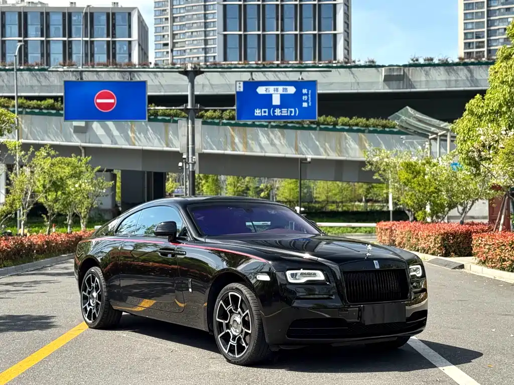 Rolls-Royce Wraith 2016 — фото 2