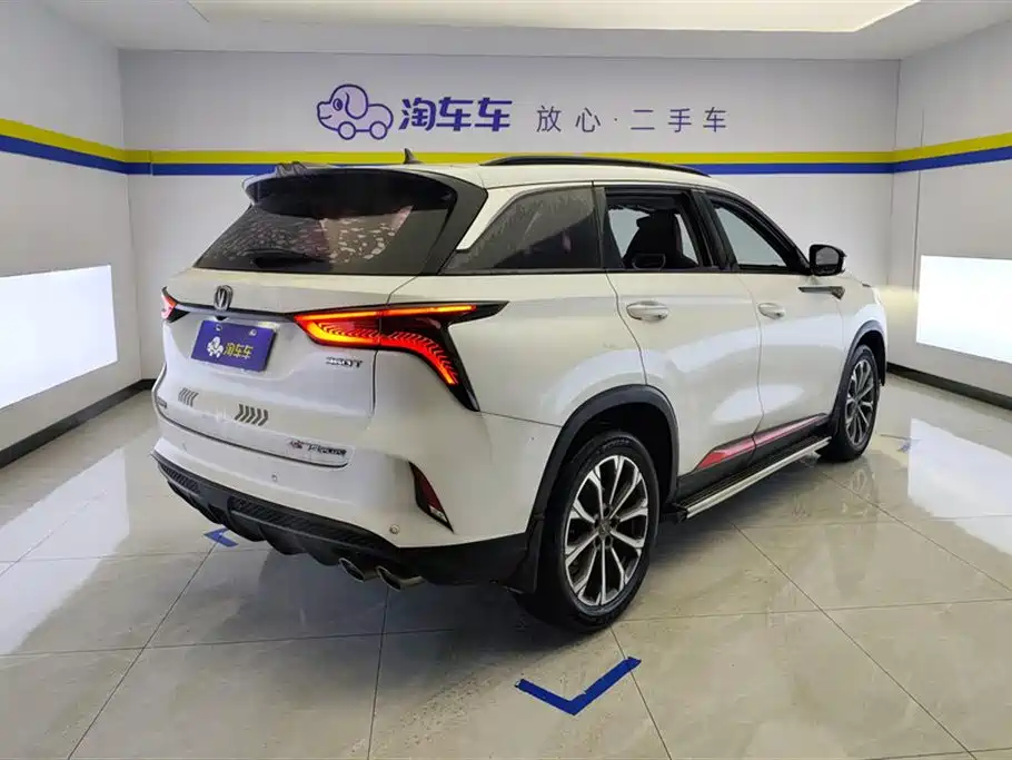 Changan CS75 PLUS 2020 — фото 3