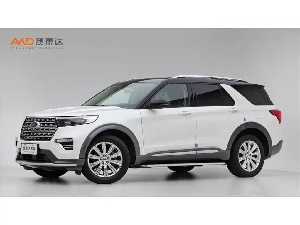 Ford Explorer 2021 — фото 1