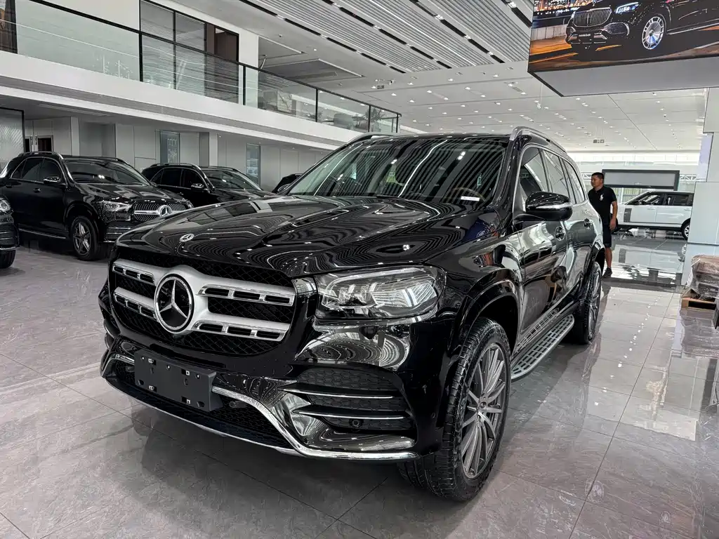 Mercedes-Benz GLS 2022 — фото 1