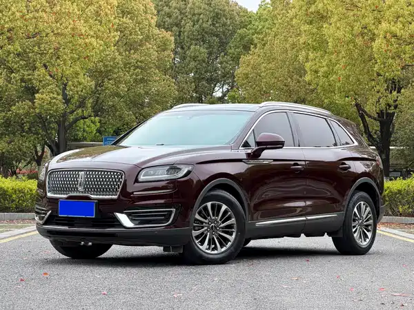 Lincoln Nautilus 2019
