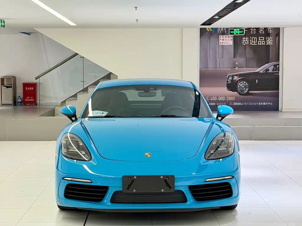 Porsche 718 2020 — фото 2