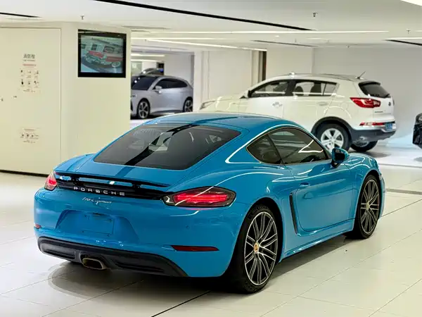 Porsche 718 2020