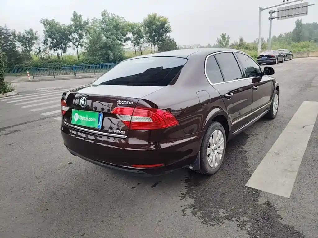 Skoda Speedy 2015
