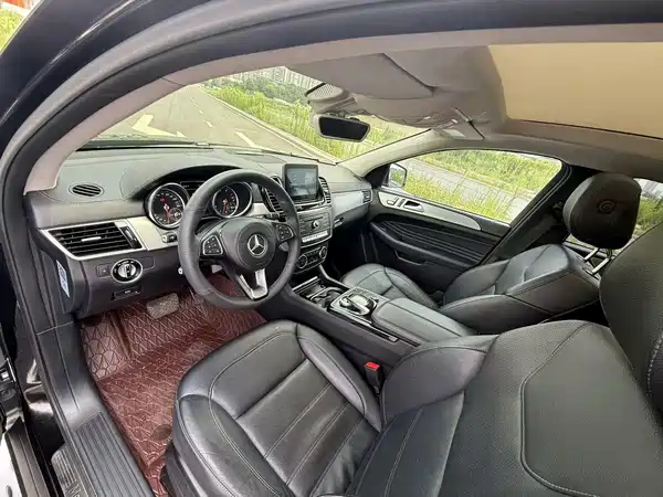 Mercedes-Benz GLE Coupe 2017