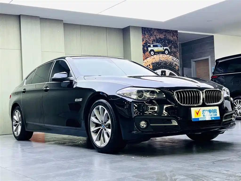 BMW 5 Series 2016