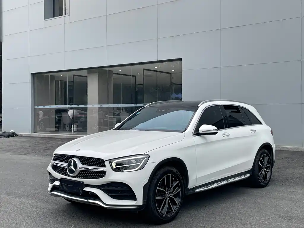 Mercedes-Benz GLC 2022 — фото 1
