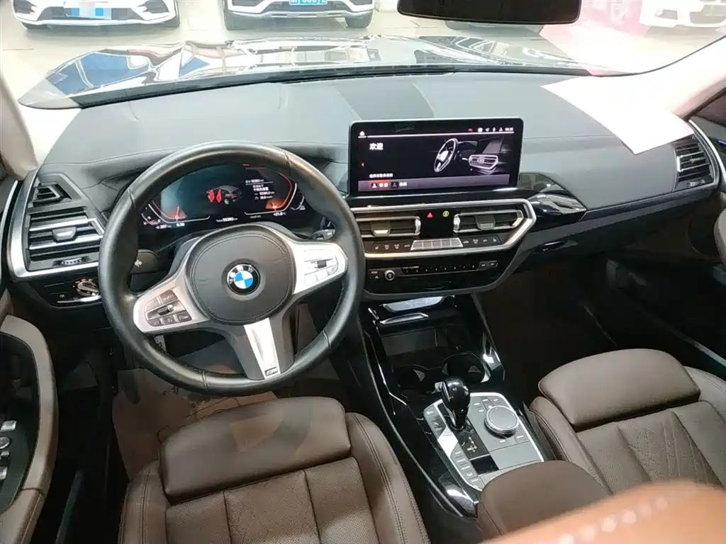 BMW X3 2023 — фото 10