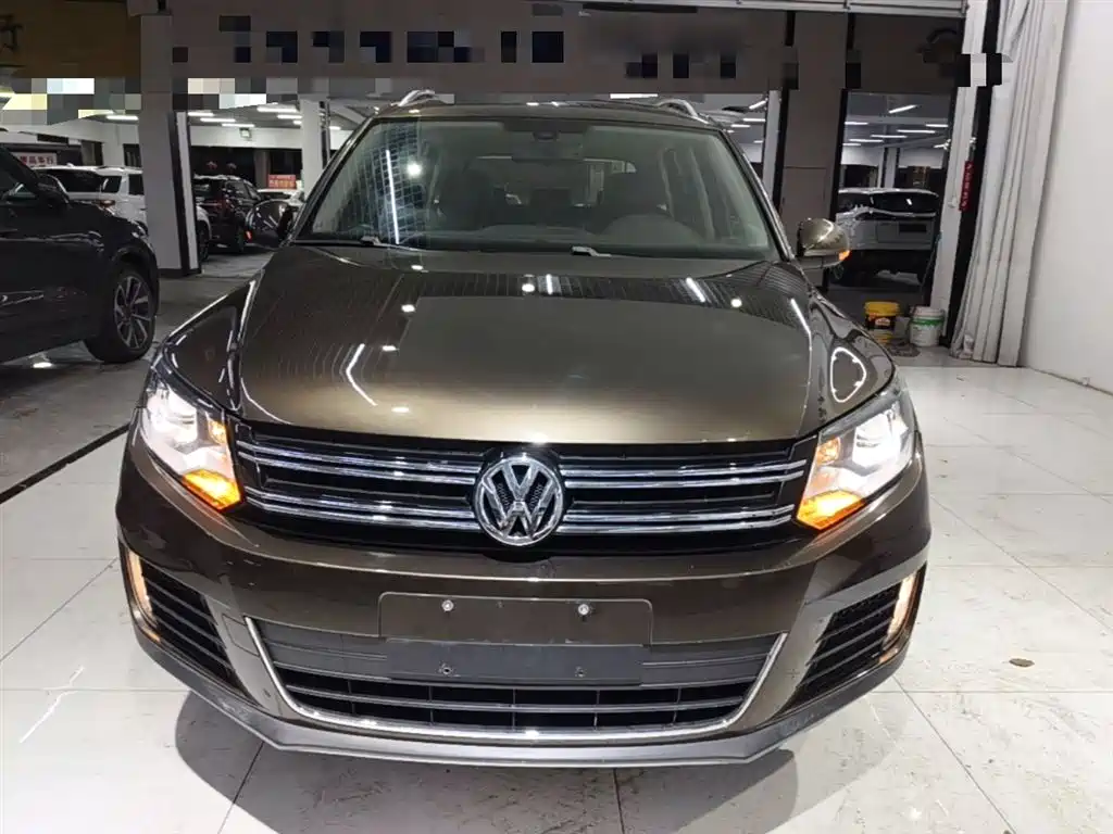 Volkswagen Tiguan 2015 — фото 3