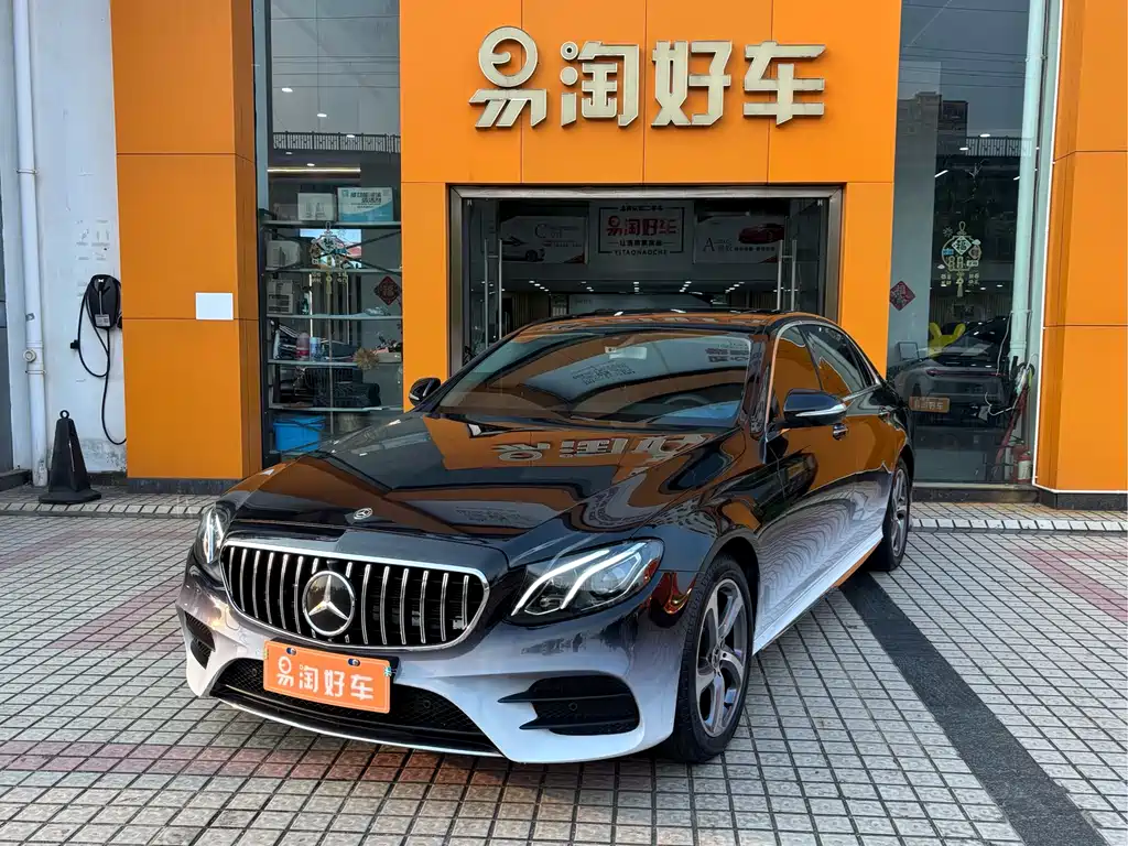 Mercedes-Benz E-Class 2019 — фото 1