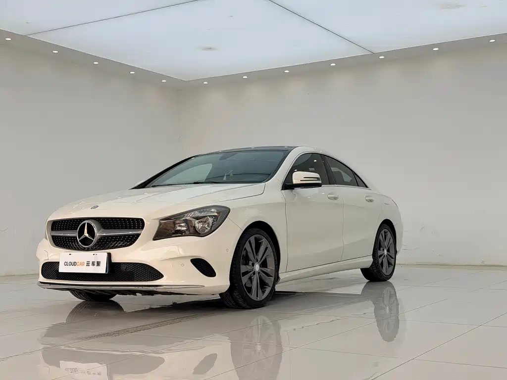 Mercedes-Benz CLA 2016 — фото 1