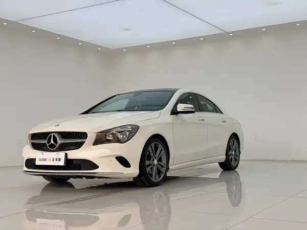 Mercedes-Benz CLA 2016