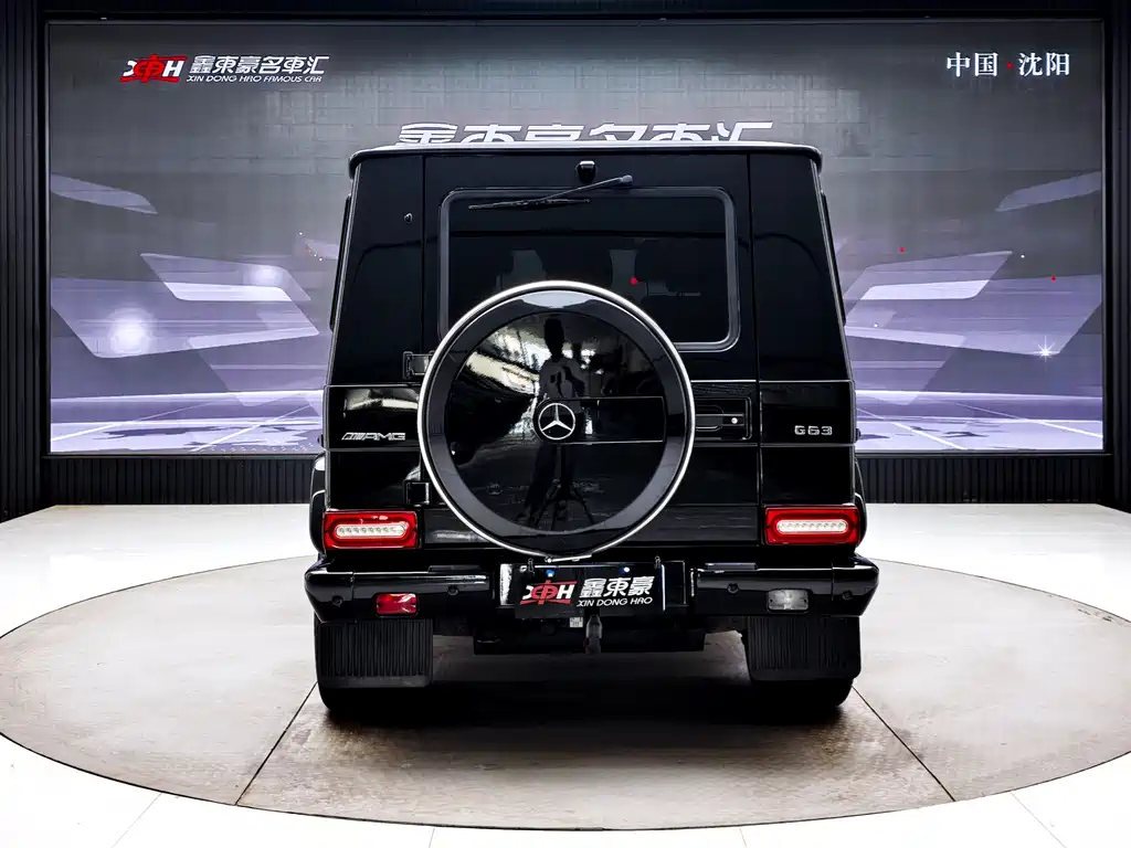 Mercedes-Benz G-Class AMG 2016 — фото 7