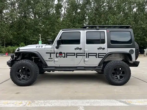 Jeep Wrangler 2018