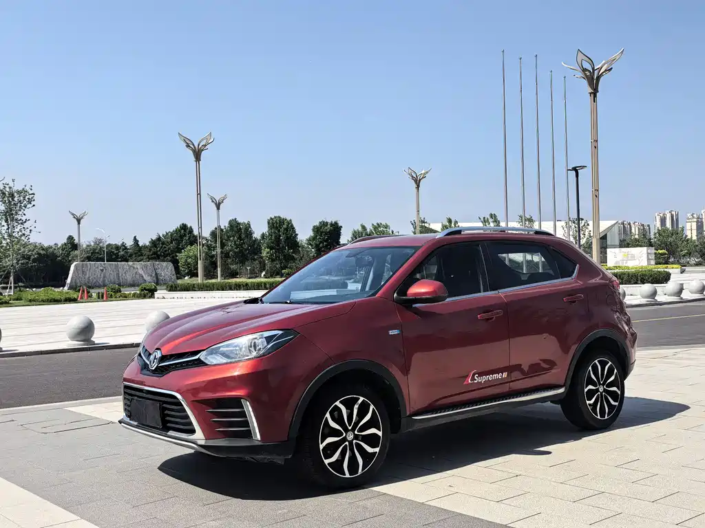 MG GS 2017
