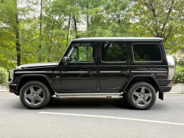Mercedes-Benz G-Class 2018