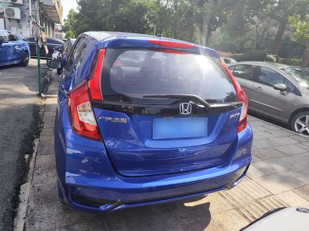 Honda Fit 2018
