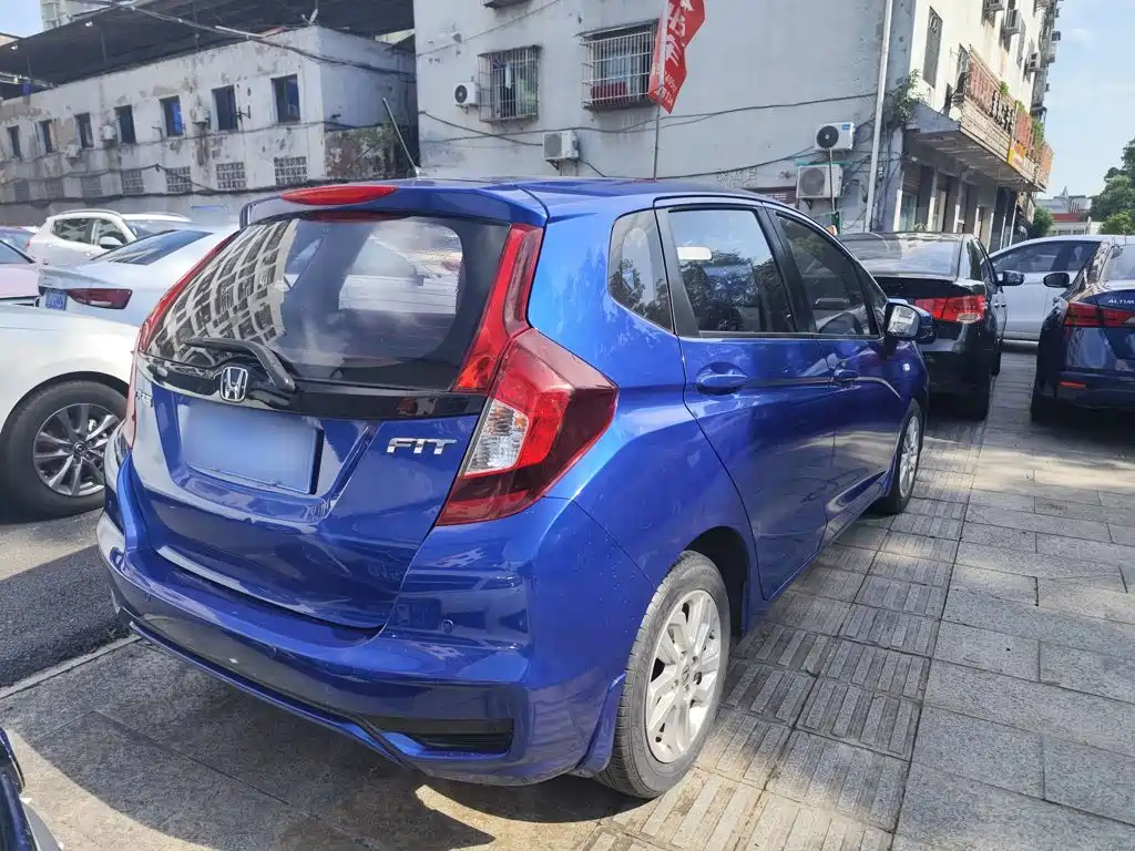 Honda Fit 2018