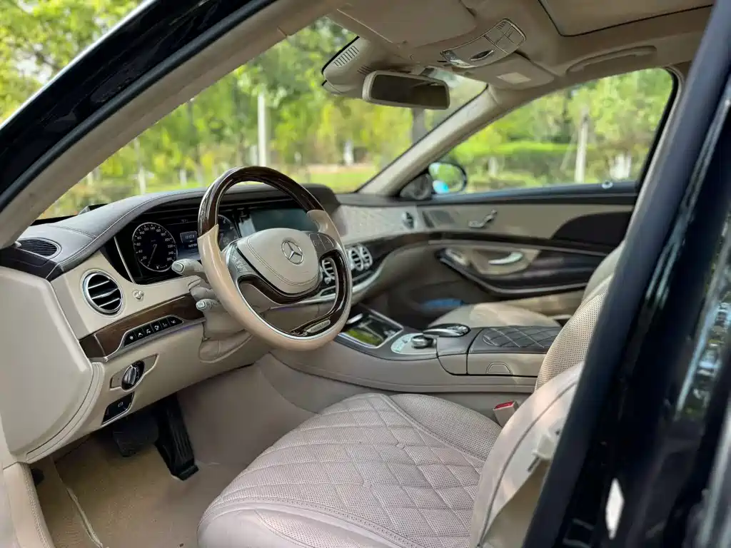 Mercedes-Benz S-Class 2015 — фото 5