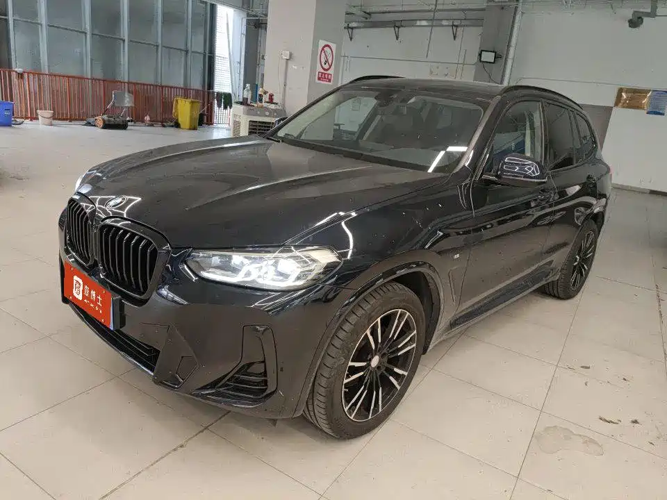 BMW X3 2023 — фото 1
