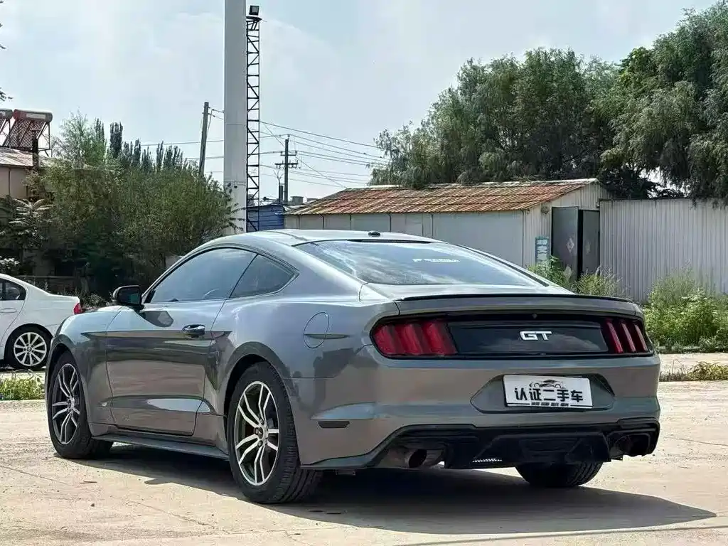 Ford Mustang 2017 — фото 7