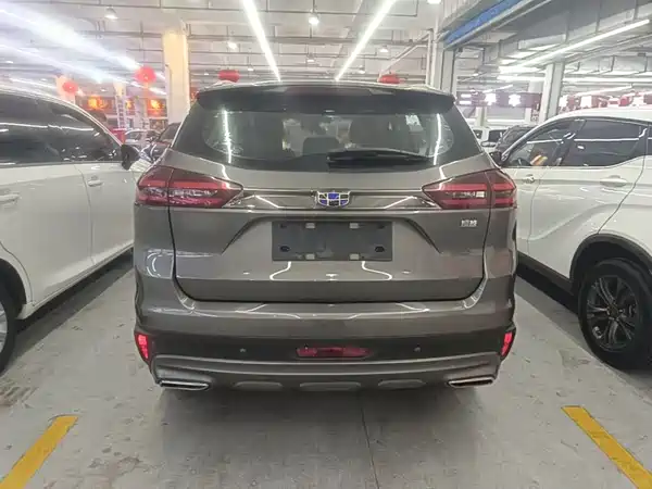 Geely Boyue 2019
