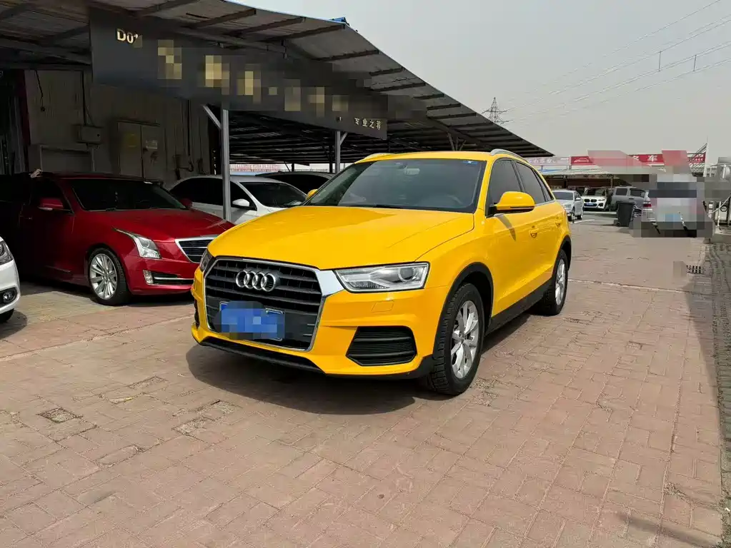 Audi Q3 2018 — фото 1