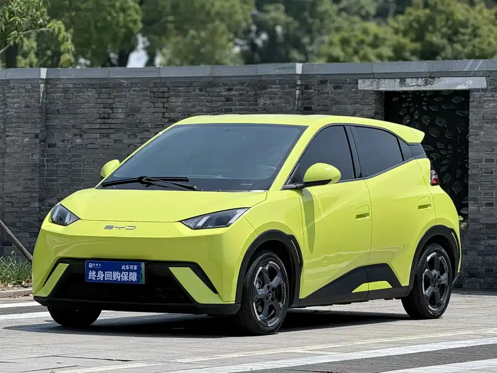 BYD Seagull 2023