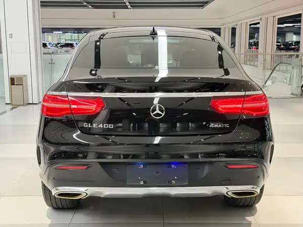 Mercedes-Benz GLE Coupe 2017
