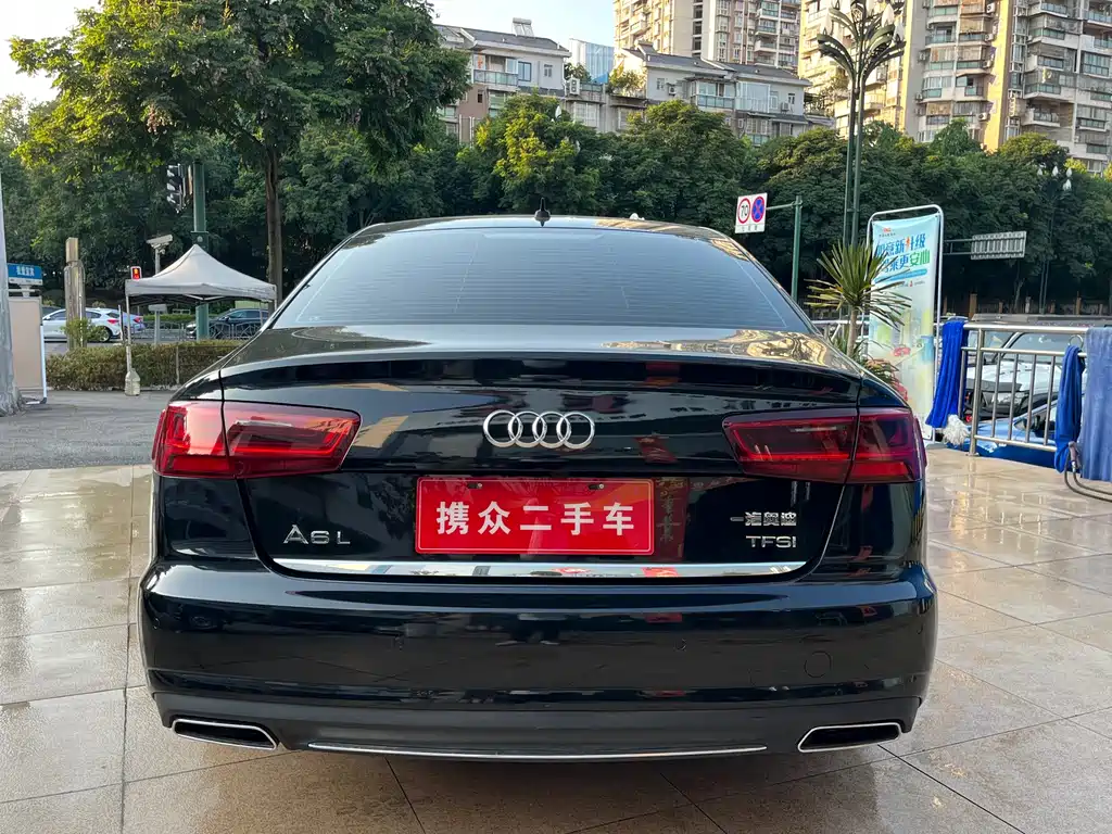 Audi A6L 2016 — фото 14