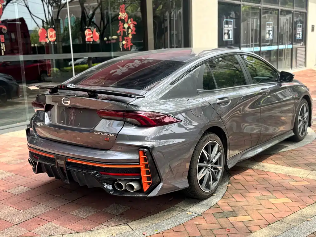 GAC Motor Shadow Leopard 2024 — фото 10