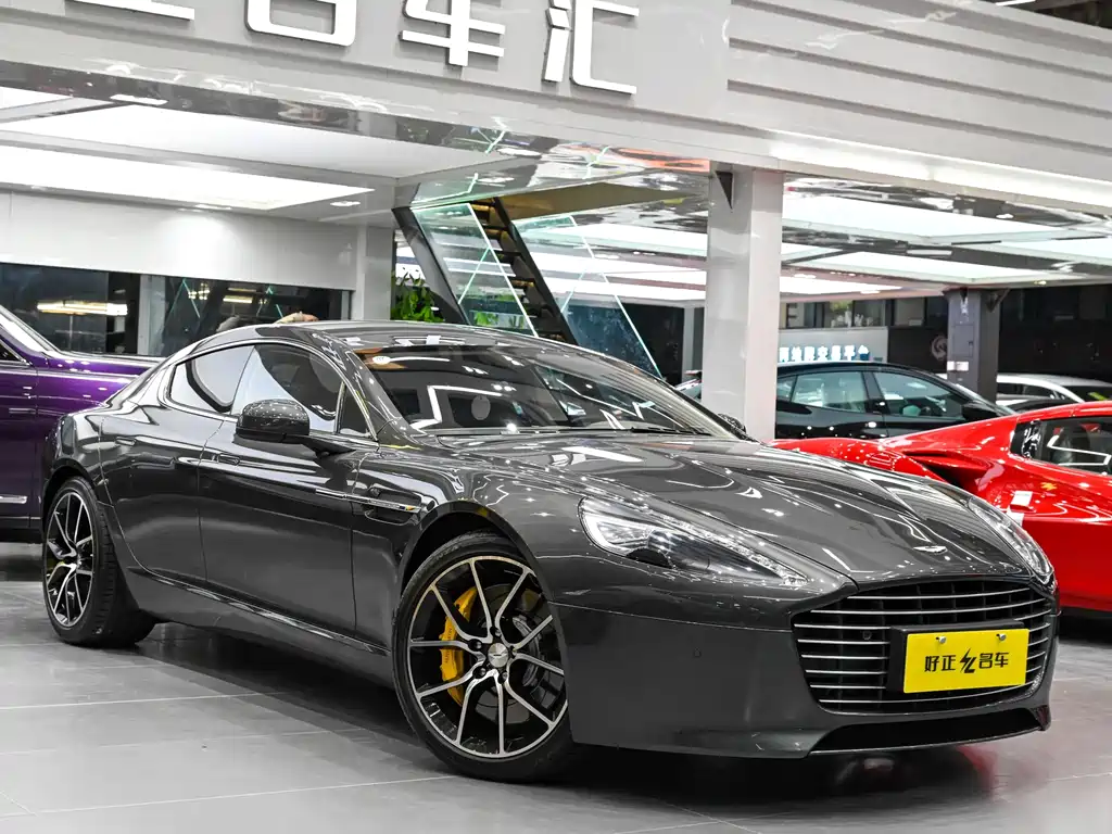 Aston Martin Rapide 2014 — фото 3