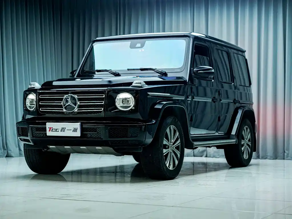 Mercedes-Benz G-Class 2023 — фото 3