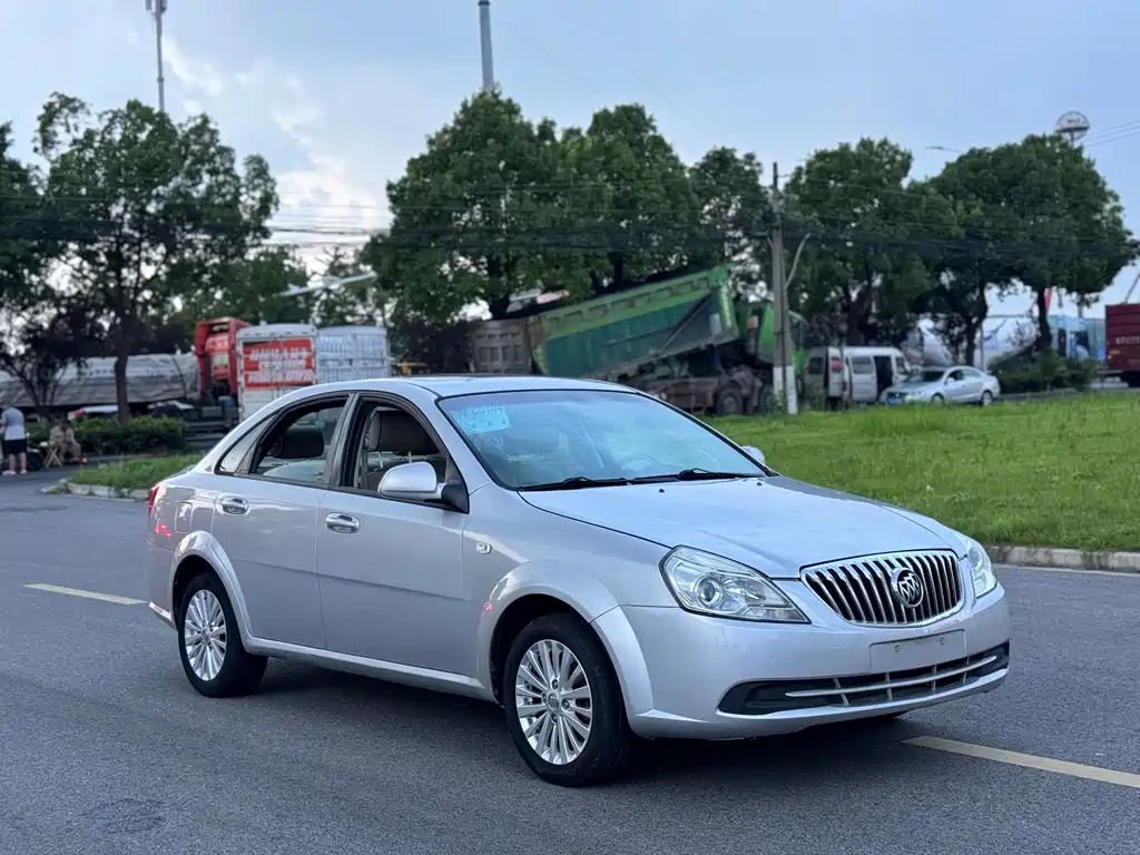 Buick Excelle 2016