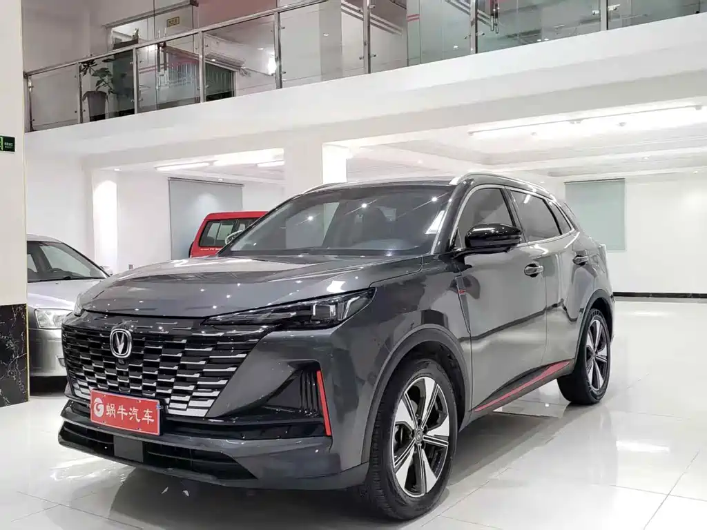 Changan CS55PLUS 2022 — фото 1