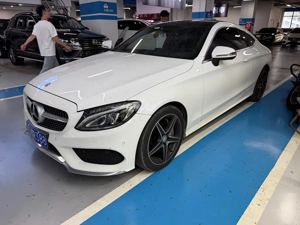 Mercedes-Benz C-Class 2017 — фото 1