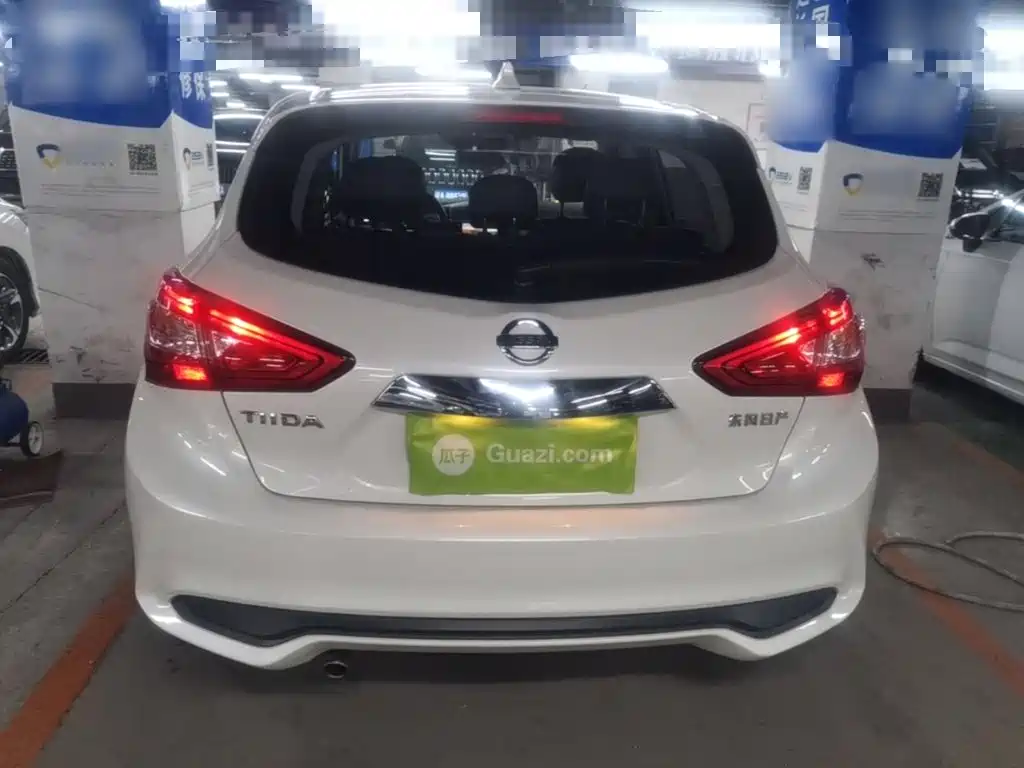 Nissan Tiida 2021