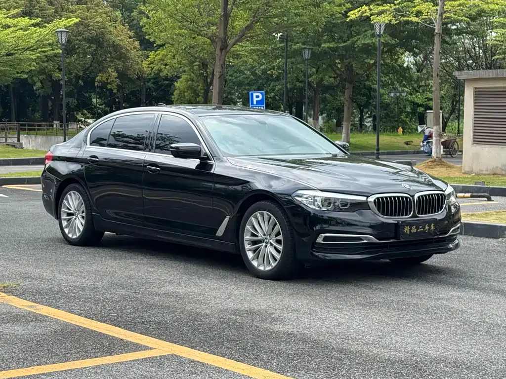 BMW 5 Series 2020