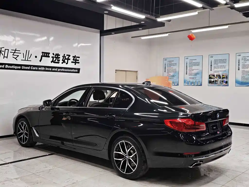 BMW 5 Series 2020 — фото 19