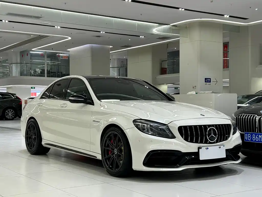 Mercedes-Benz C-Class AMG 2020 — фото 3