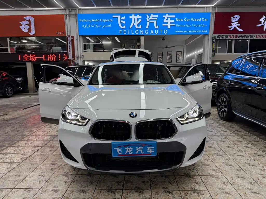 BMW X2 2022 — фото 9