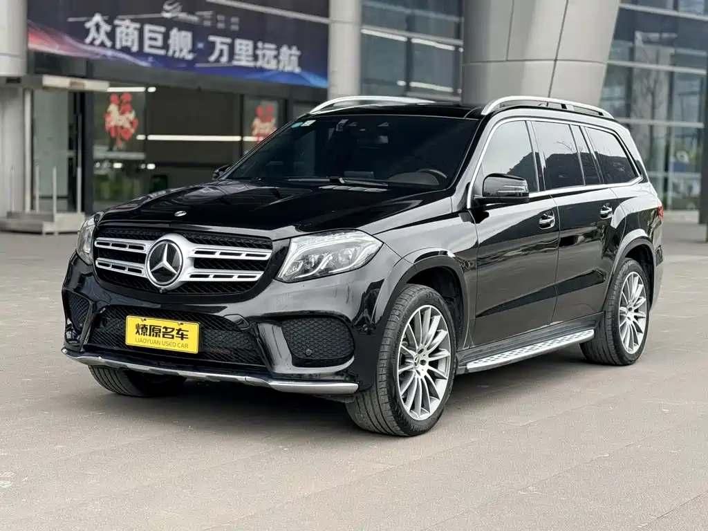 Mercedes-Benz GLS 2018 — фото 1