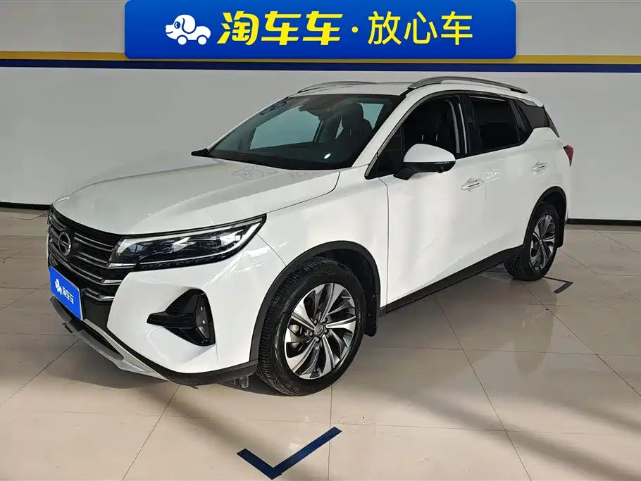 GAC Motor Trumpchi GS4 2021 — фото 1