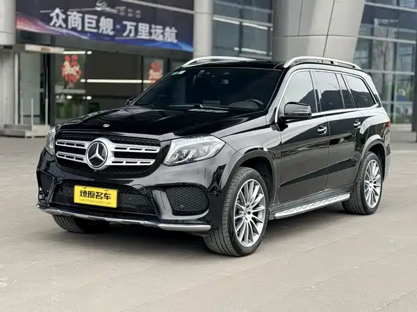 Mercedes-Benz GLS 2018