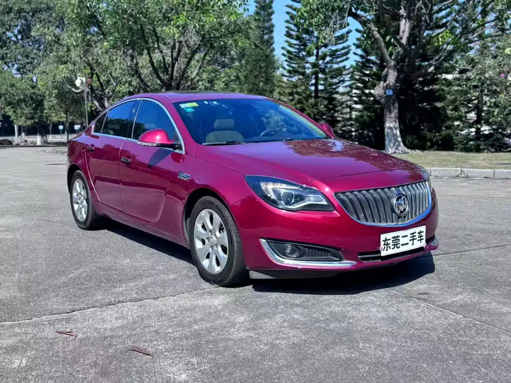 Buick Regal 2015 — фото 3
