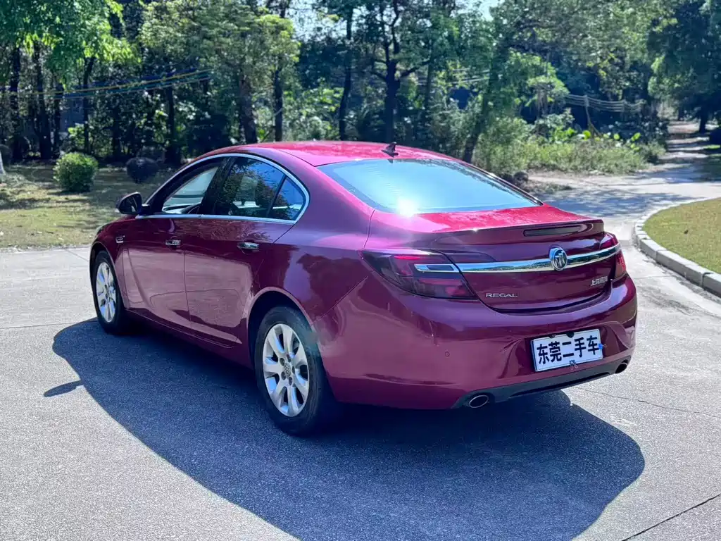 Buick Regal 2015 — фото 14
